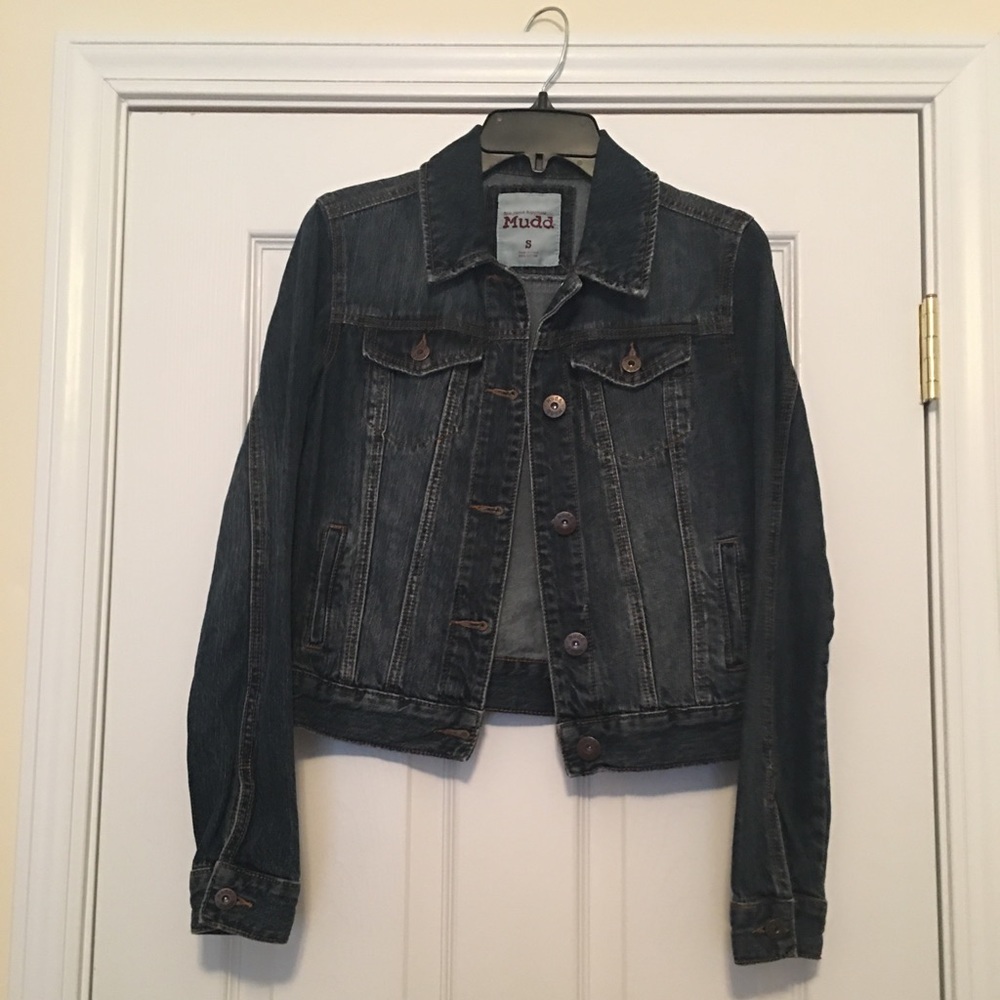 NBW Mudd Blue Jean Jacket